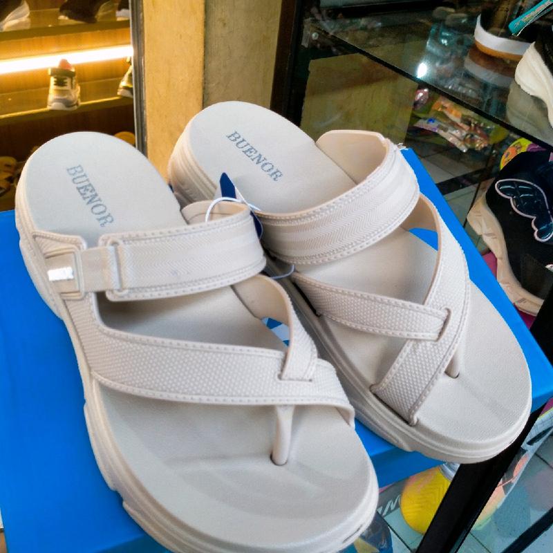 BUENUR Sandal Jepit Wanita Dewasa Sandal Perempuan Dewasa Terbaru Viral 4
