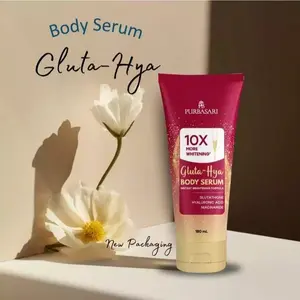 PURBASARI Body Serum Gluta Hya 180mL - Body Serum Purbasari
