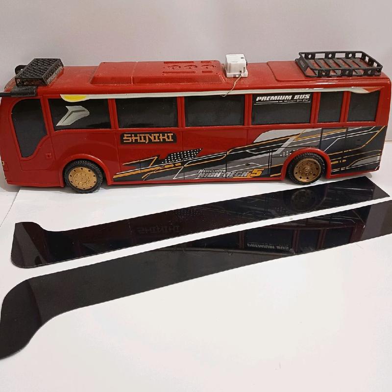 Kaca miniatur bus RKC | Kaca bus JB3 JB5 | Miniatur kaca bus jb3 JB5 ...