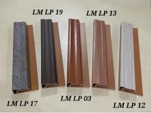 Lis tutup / Lis L plafon PVC Type Doff Laminated - Shop | Tokopedia