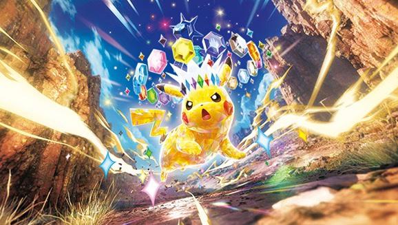 Product Introduction of Pokémon TCG: Scarlet & Violet -Surging Sparks [SSP] 0