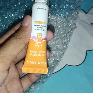 Implora Acne Spot Treatment | Antioksidan | Menenangkan Kulit Berjerawat | Pereda Jerawat Memudarkan Jerawat