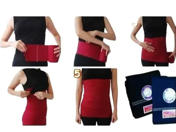 Kemben Bekung Stagen Lilit Pasca Melahirkan 10meter x 15 cm - Stagen Bekung Spesial /Kemben Lilit Ibu Bayi