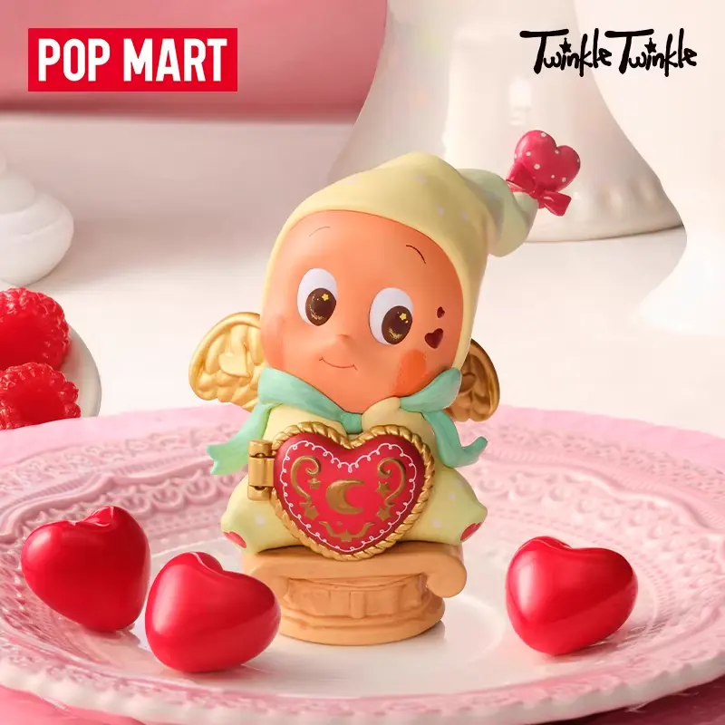 POP MART Twinkle Twinkle Crush On You Series Blind Box, Toy