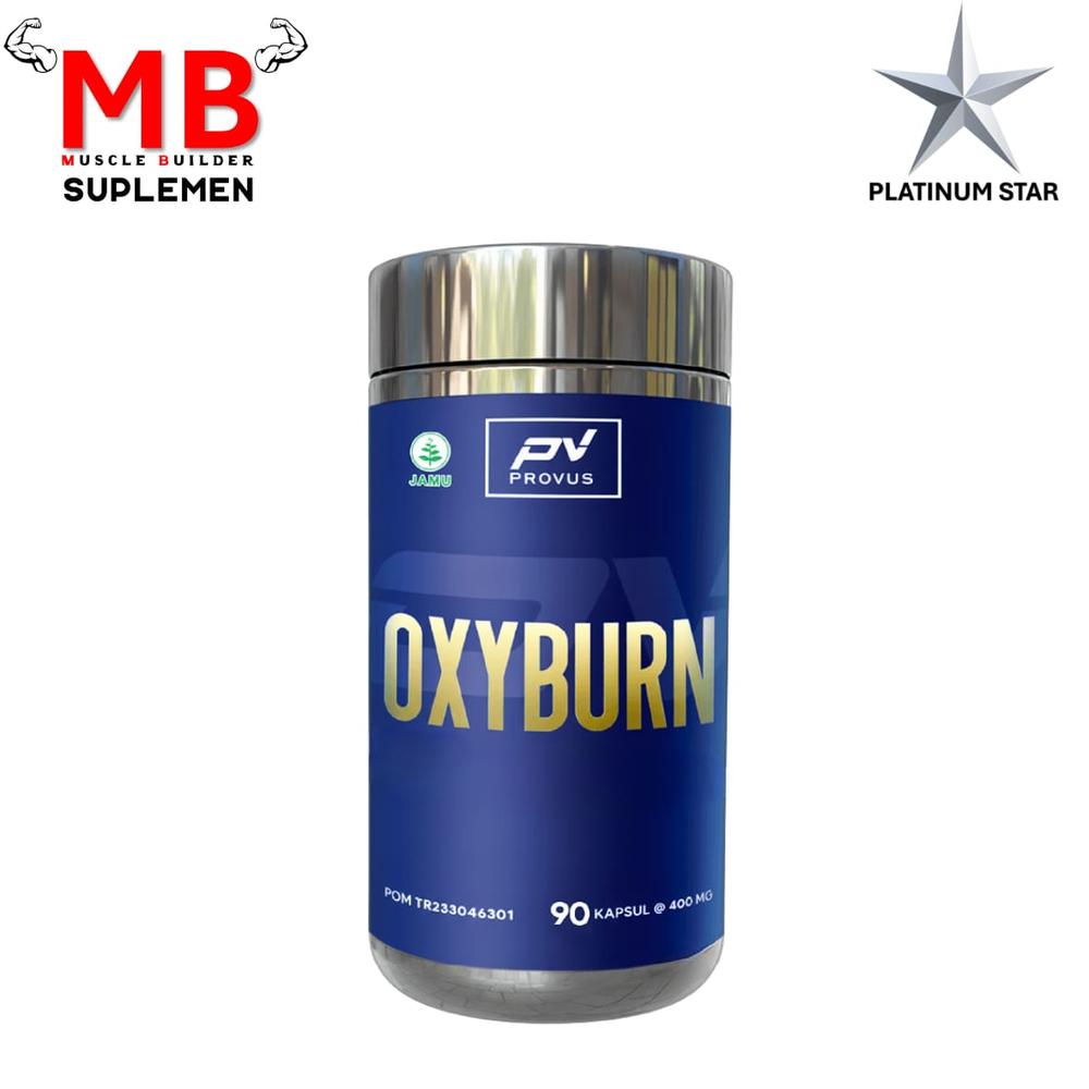 OXY BURN Provus 90 caps OXYBURN 90caps kapsul