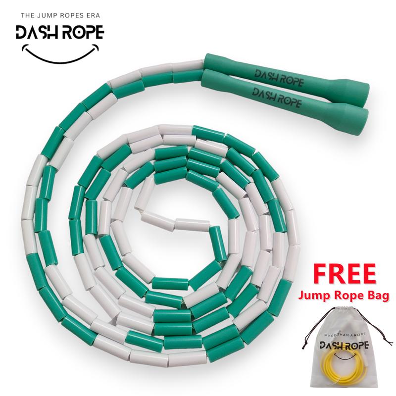 DASH ROPE Shatterproof Beads Jump Ropes 4mm Thick Premium Hard Bead ...