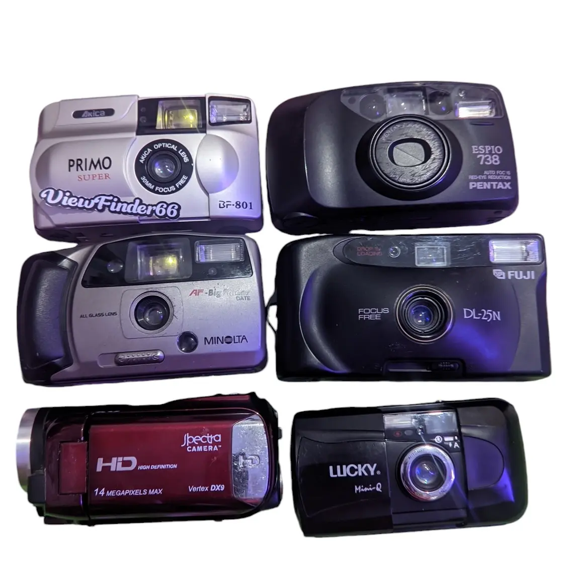 kamera analog MATI untuk pajangan rumah Accessories Camera