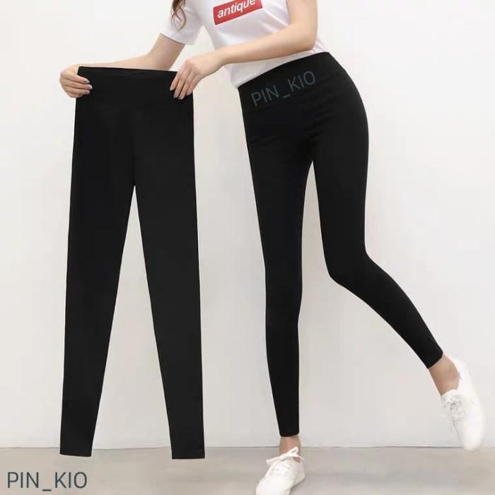 spandek/jegging premium/ wanita/celana wanita/bawahan wanita/sepandex jersey Dalaman Cewek Panjang regular zumba putih Legging 3