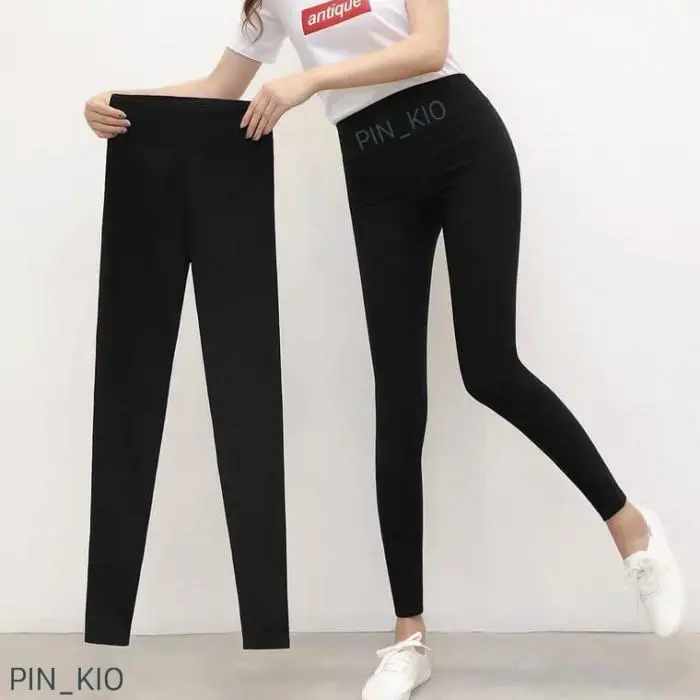 spandek/jegging premium/ wanita/celana wanita/bawahan wanita/sepandex jersey Dalaman Cewek Panjang regular zumba putih Legging 3