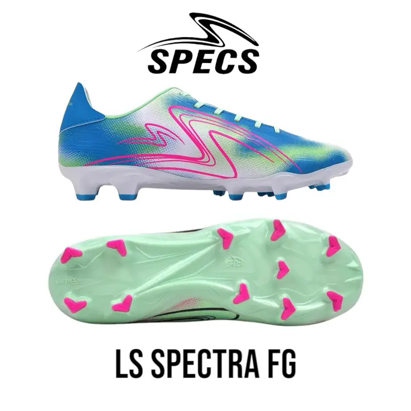 SPECS LS SPECTRA FG/PATINA GREEN/PINK Boots 1