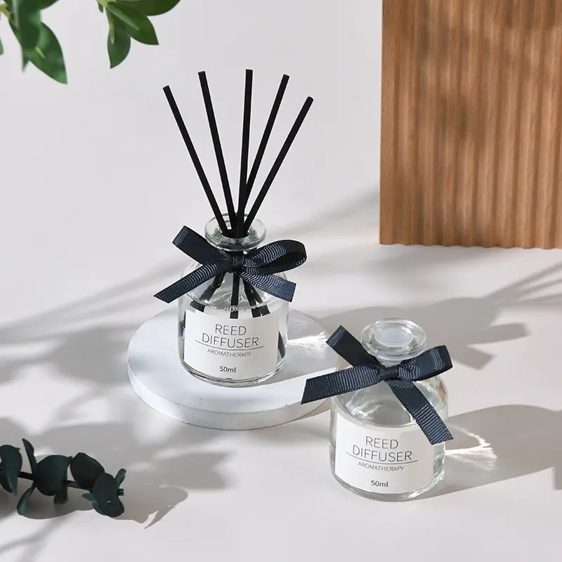 MTE Aromaterapi Diffuser Dalam Ruangan Tahan Lama / Pengharum Rumah Hotel Kamar Mandi 50ML 4