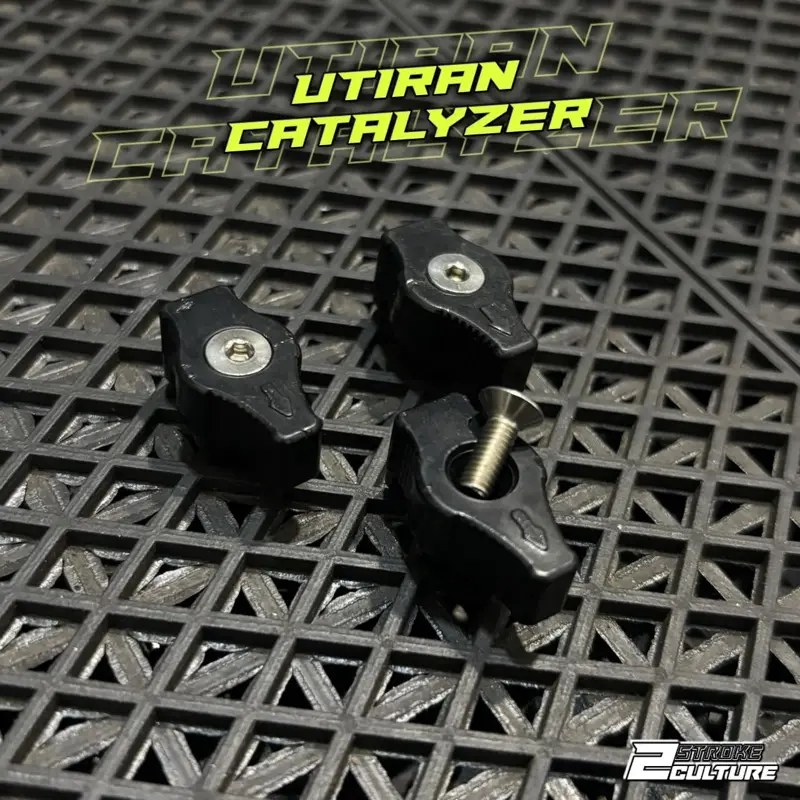 UTIRAN KRAN BENSIN CATALIZER SET BAUT STAINLESS