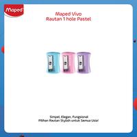Gambar Maped Vivo Rautan 1 hole Pastel - Spesifikasi dari Maped Store Kota Administrasi Jakarta Timur 1 Tokopedia