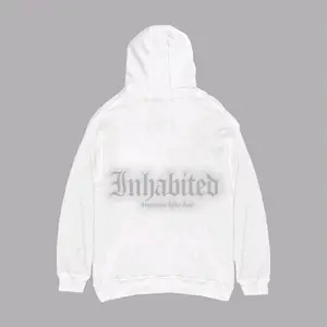 FAILOFFICIAL HOODIE - INHABITED NYALA REFLEKTIF STARBOY PUTIH WHITE