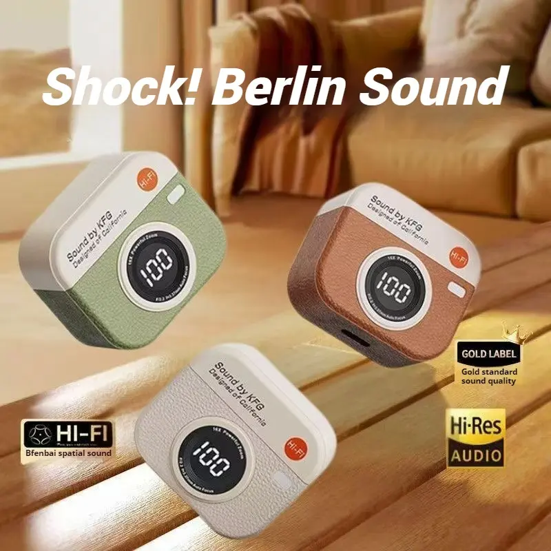 Tai Nghe Bluetooth Không Dây, Q86, Thiết Kế Cổ Điển Cửa Hàng, Chất Lượng Âm Thanh Cao, Tuổi Thọ Pin Cao, Đẹp Mắt, Màn Hình Kỹ Thuật Số Hiển Thị Nguồn, Tích Hợp Micro Cho Cuộc Gọi, Độ Trễ Thấp, Tai Nghe Cảm Ứng