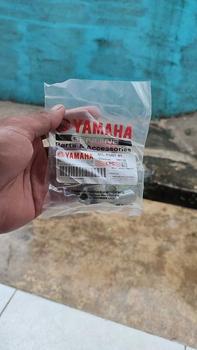 Product Review of 5TL DUDUKAN SPION/HANDLE KANAN SILVER, YAMAHA MIO SPORTY,SMILE, SOUL, FINO KARBU, JUPITER MX/ HENDEL from t**a 0