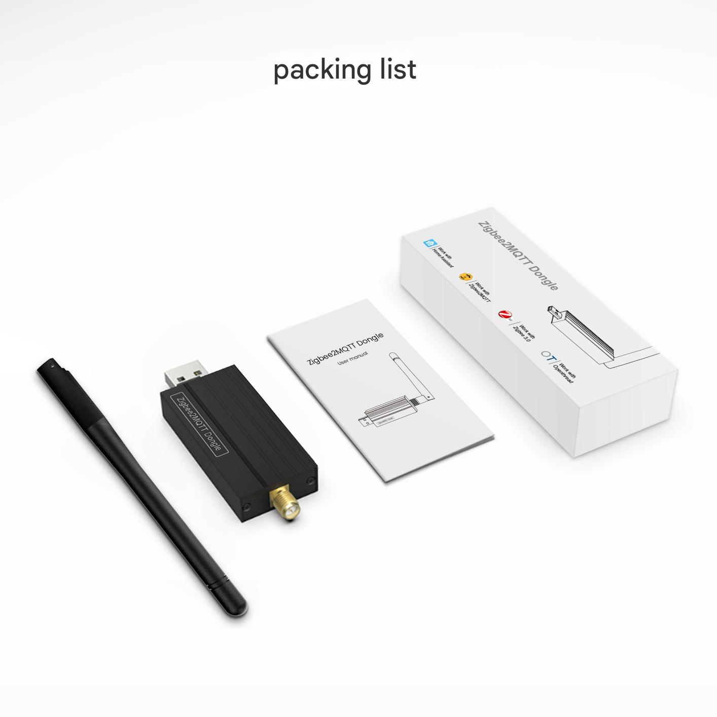 Tuya Smart Gateway ZBDongle-P Universal Bridge Zigbee 3.0 Smart Home MQTT Gateway