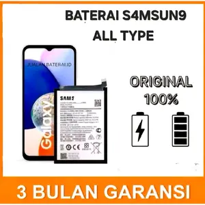 BATTERY COMPATIBLE For SAMSUNG A10 A20 A30 A50 A50S A30S A70 A80 A01 A02 A12 A13 A14 M20 M30 M51 A71 A31 A51 BATERAI BATRE BATRAI BATREI