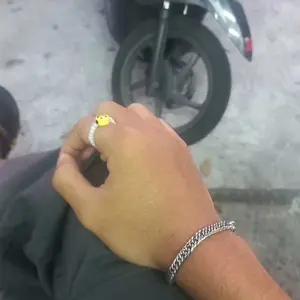 Heyfreak Gelang Wegi Silver