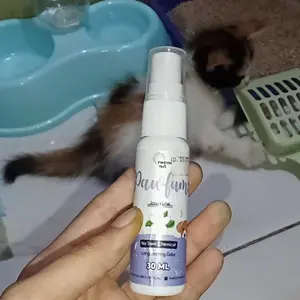 Pawsitive Vibes Parfume Hewan Kucing Anjing Hamster Kelinci Non Alkohol