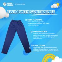 Gambar KIDDIE SPLASH Legging Anak Perempuan dan anak laki-laki Sport Olahraga UV Protection Bahan Polyspandex Tebal Adem Size S-XXL Hitam Biru Donker - Hitam, S dari kiddiesplashofficial Kota Administrasi Jakarta Barat 2 Tokopedia