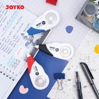 Gambar JOYKO Correction Tape Pita Koreksi CT-510A 8Meter dari Joyko Indonesia Kota Administrasi Jakarta Utara 5 Tokopedia