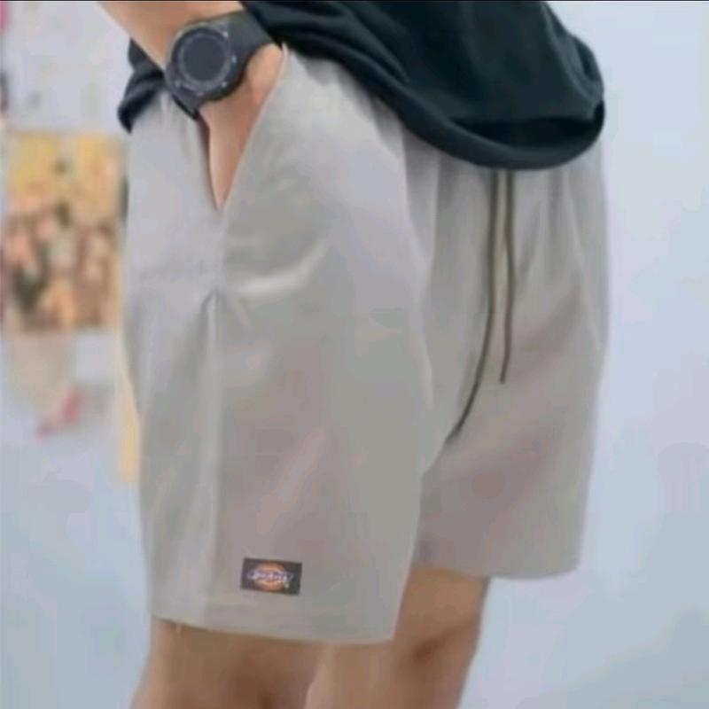 Paket Hemat 100 Ribu 5 Celana Pendek Boardshort Pria Distro Pinggang Karet Kolor Melar COD Katun Cuci Kering Chino Twill Dewasa Keren Navy Santai 2