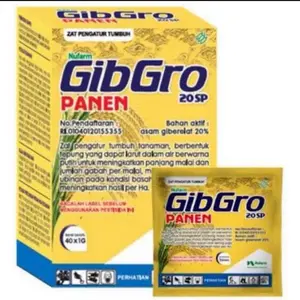 Zpt GIBGRO PANEN 20SP 1GR. zpt peningkat  hasil panen