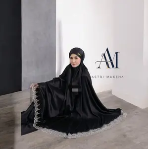 Mukena Dewasa jaguar Silk 2in1 Atasan Bawahan Lembut