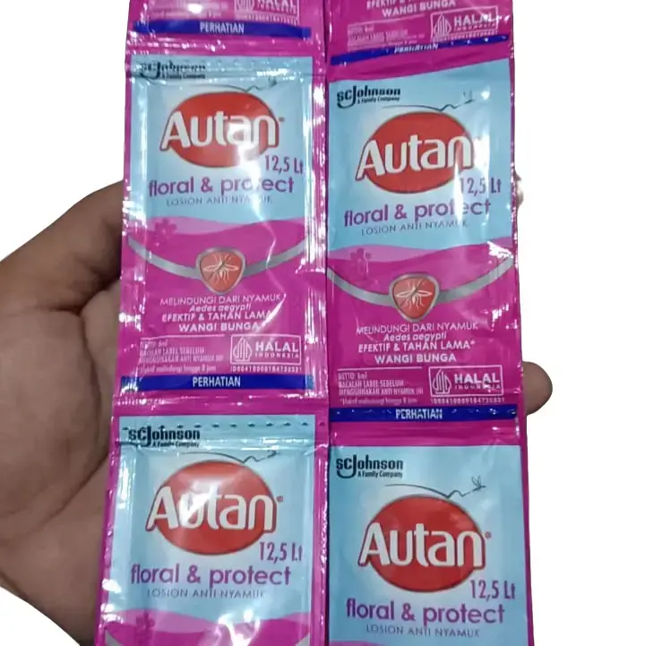 autan lotion nyamuk saset 24 saset murah