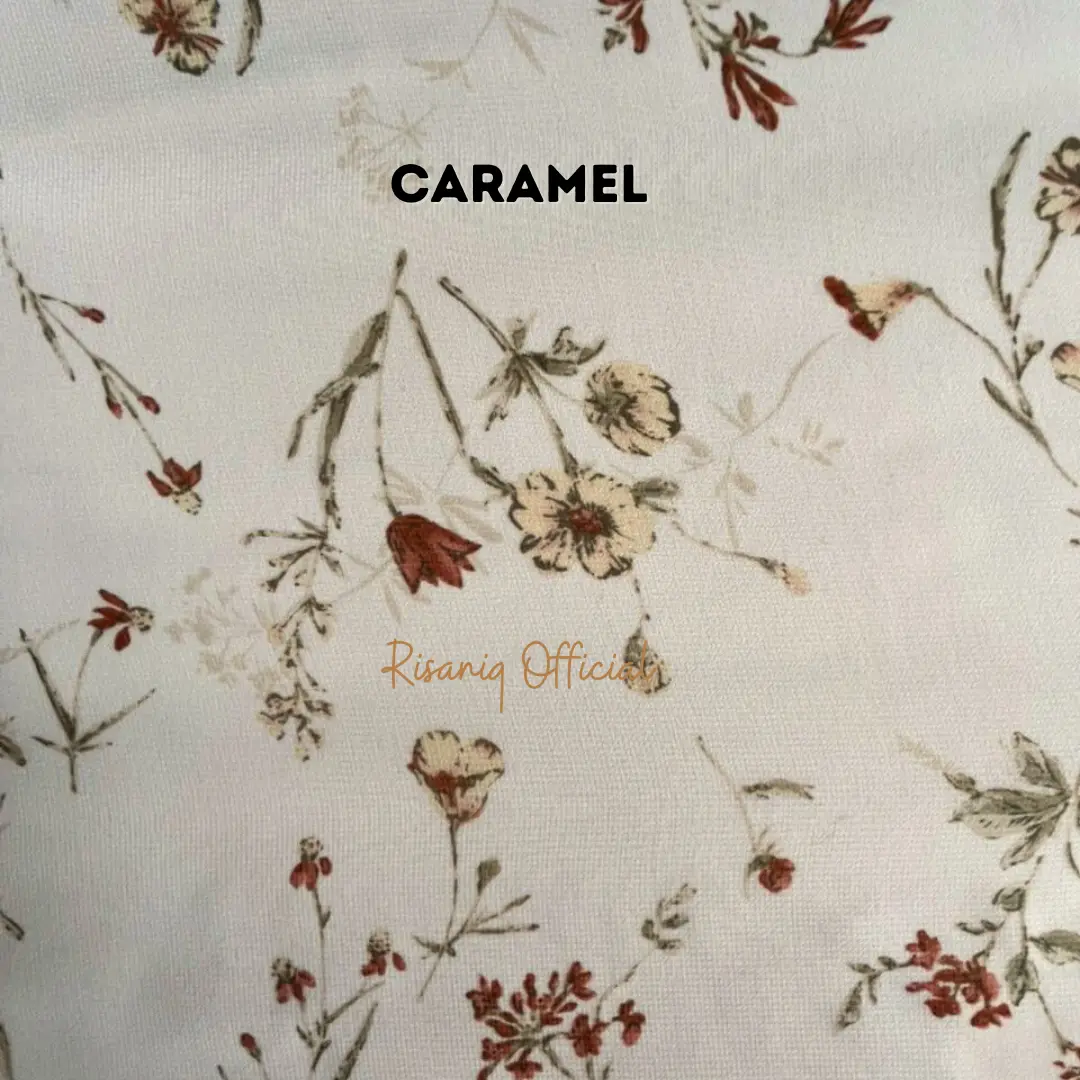 Caramel Nadine Motif