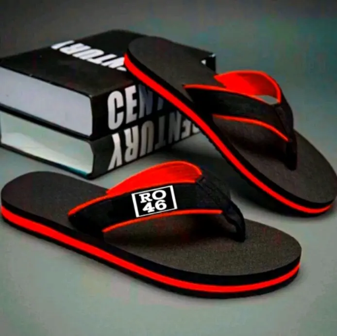 Sandal Jepit Pria R.O Sendal Model Casual bukan Karet antiselip sandal karbon 1