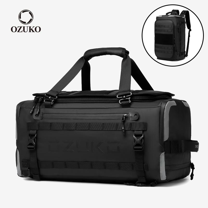 TOP Ozuko Balo Du Lịch Cỡ Lớn Chống Thấm Nước Đa Năng Tiện Dụng