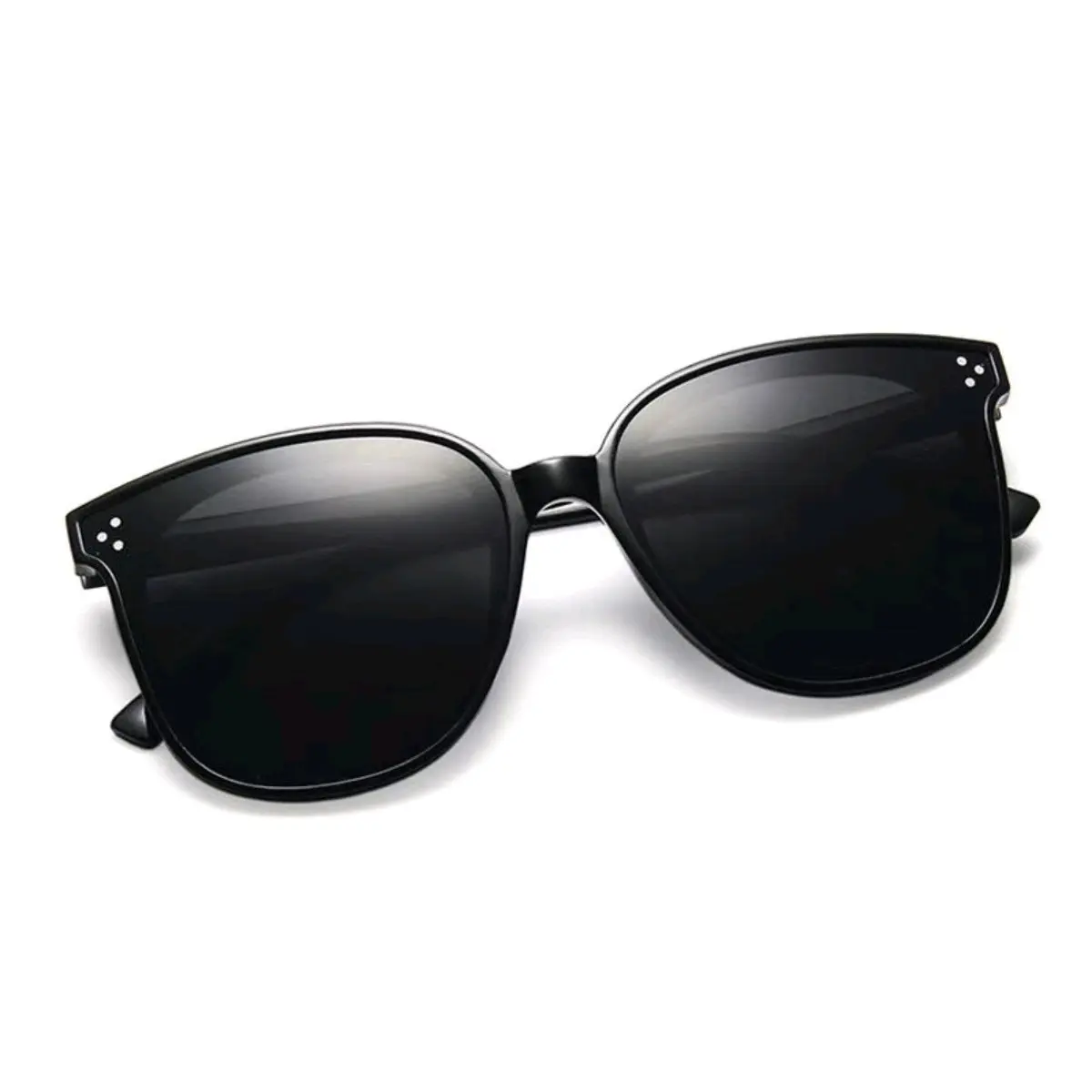 kacamata hitam design retro mata kucing oversize termurah Fram Sunglasses