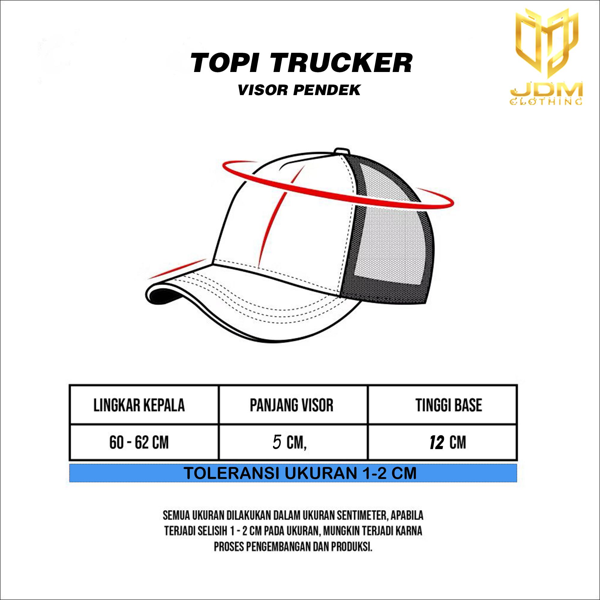 JDMCAPS - Topi Trucker Corduroy Hitam Visor Pendek Suede Hattic X JDM Unisex Authentic Caps JDMCAPS - Topi Trucker Corduroy Hitam Visor Pendek Suede Hattic X JDM Unisex Authentic Caps