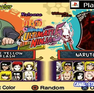 KASET GAME PS 2 NARUTO ULTIMATE NINJA 5
