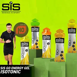 SIS ENERGY GEL 60ml Science In Sport - GO Isotonic Energy