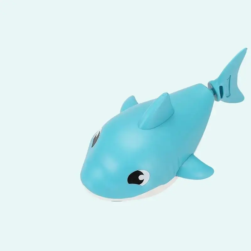 Toys Mandi Ikan HIU Warna -Warni lucu untuk temani bayi anda