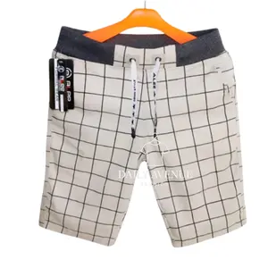 Celana Pendek Tartan Pria Casual Shorts Nyaman Dewasa Katun Distro