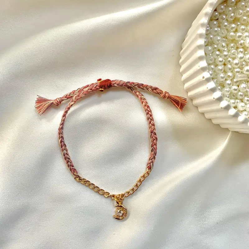 Lamignonne - Celestine Bracelets | Adjustable Bracelet •Moon Series• Gelang 1