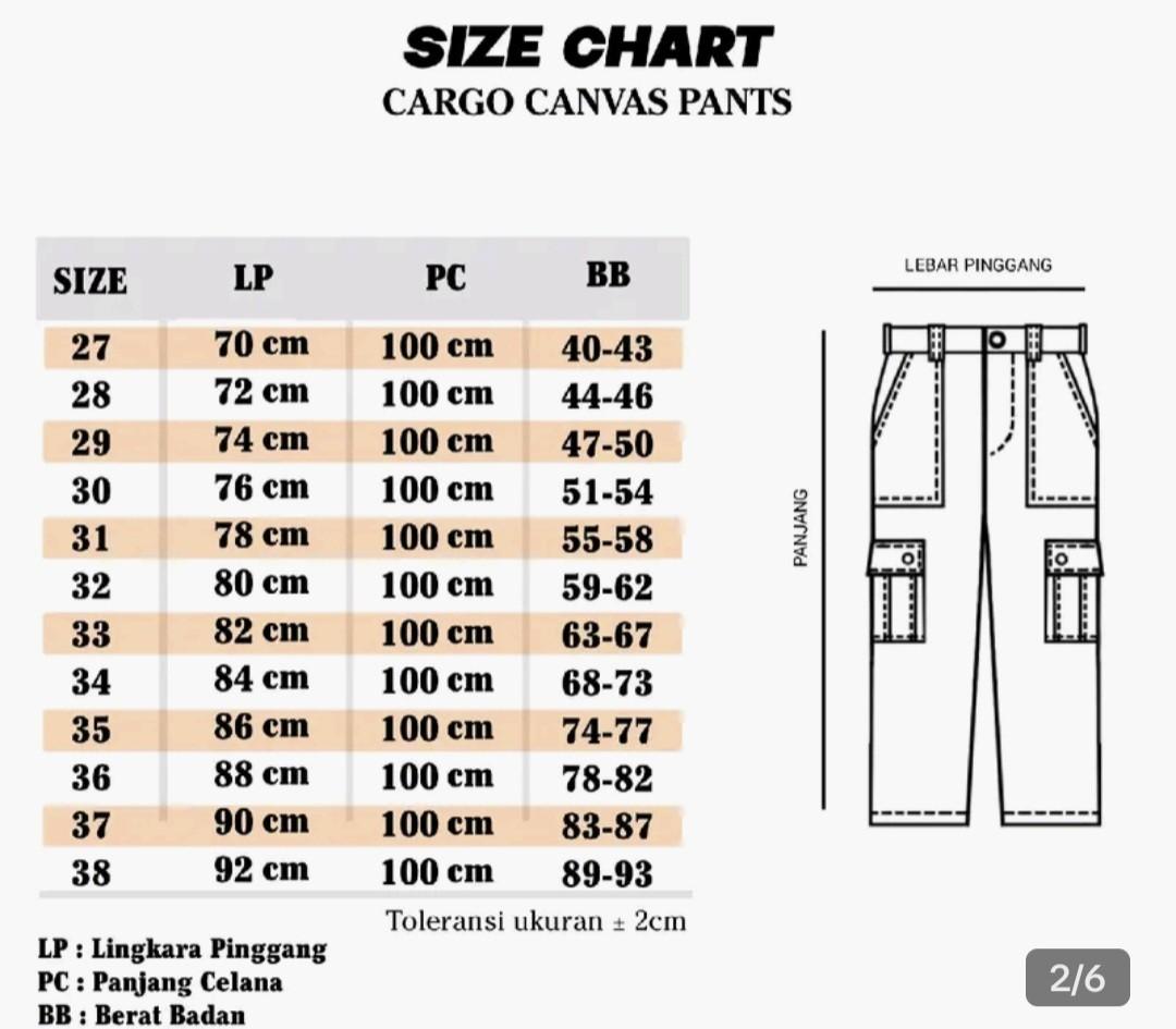 Long Cargo pants jeans Celana cargo jeans loose fit Reguler Standard snow Black Sandwash Hitam Panjang Denim Straight