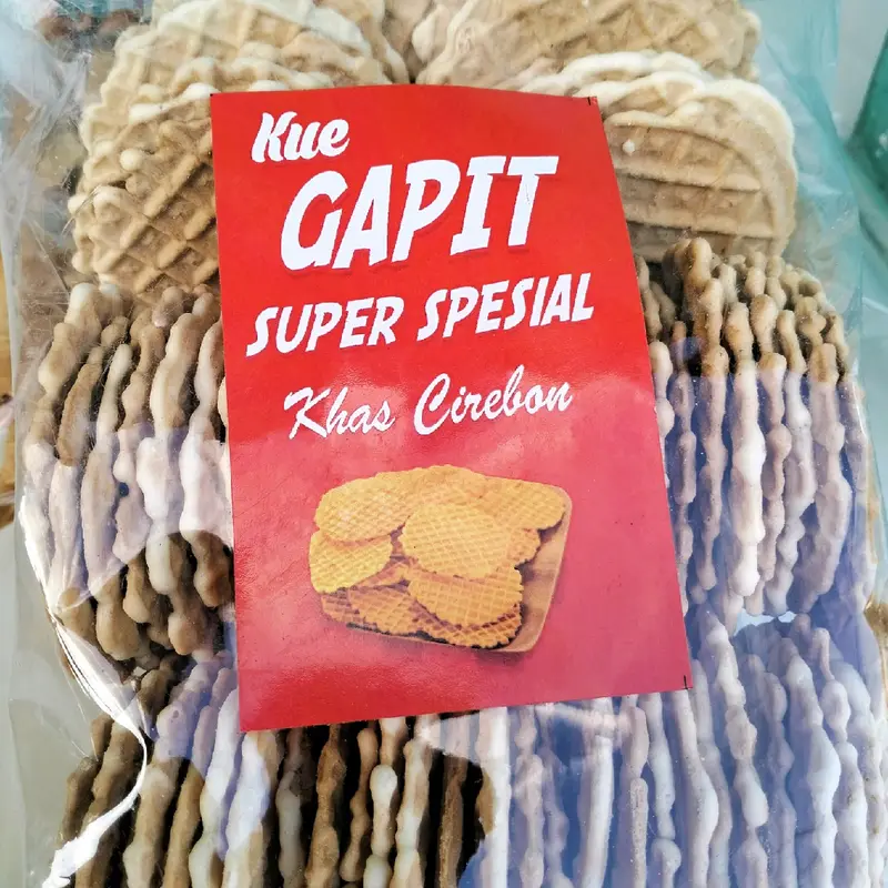 kue Gapit Wijen kue semprong 3
