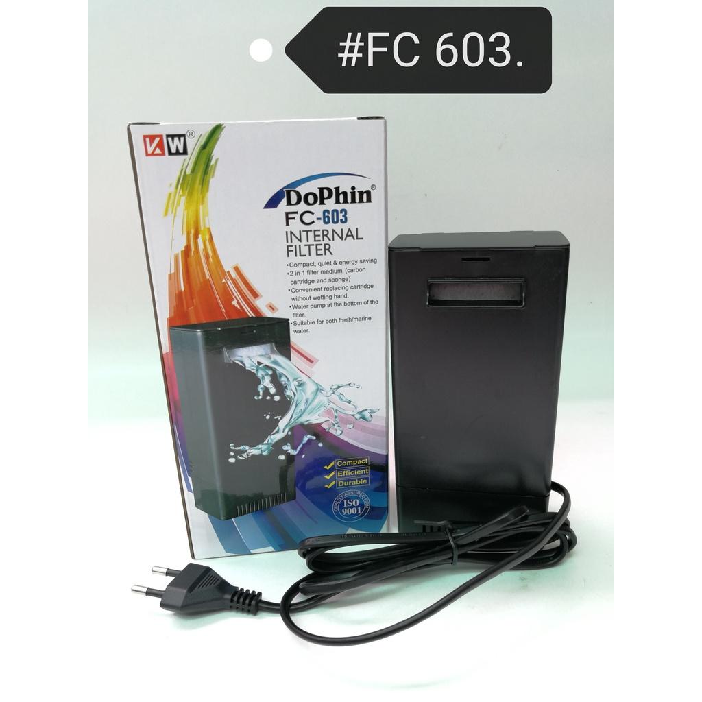 Dophin Internal Filter FC-603 Aquarium Fish Pump Pam Akuarium Ikan