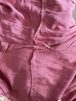 Product Review of Gamis Slavina Bordir Busui Kancing Muslim Wanita Simple Elegant Mayung Twill Nyaman Rempel Cantik from M**🦋 2
