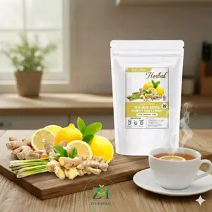 Sehatku Herbal Teh Jahe Sereh Kunyit Lemon isi 20 Tea Bag Minuman Herbal Instan