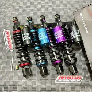 SHOCKBREAKER COPY YSS MODEL G-PLUS UKURAN 310MM DAN 330MM MOTOR MATIC SINGLE SHOCK ( MIO X-RIDE XEON FINO SOUL - VARIO BEAT SCOOPY GENIO DLL ) SHOCK ABSORBER MATIC SINGLE SHOCK G-PLUS SERIES TABUNG ATAS / Motorcycle Sy13SpeedShop