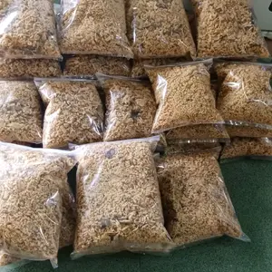 REMUKAN KERIPIK BELUT MIX PARU 500gr