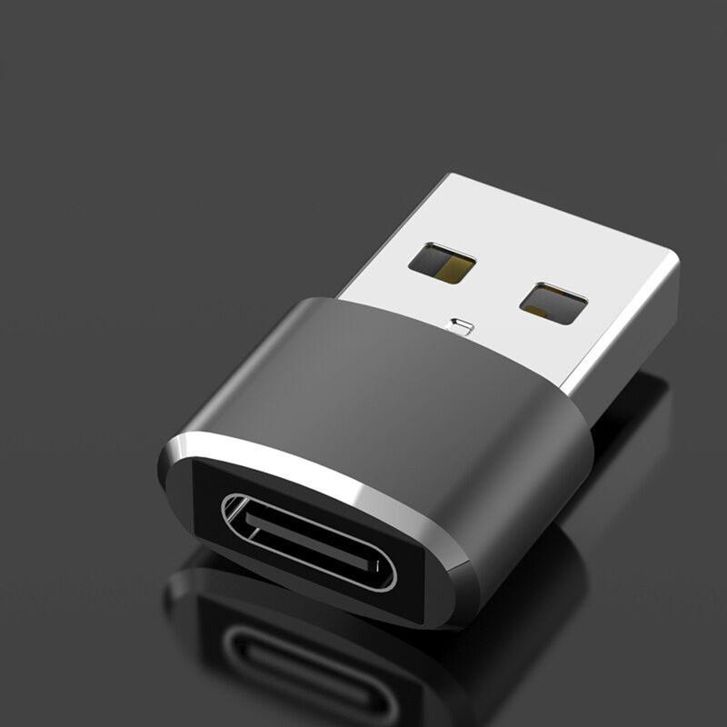 Bộ Chuyển Đổi USB, Thích Hợp Cho Đầu Cái Type-C Sang Đầu Đực USB2.0, Bộ Chuyển Đổi OTG, Bộ Chuyển Đổi Tai Nghe Điện Thoại Di Động Sạc Nhanh PD, Chuyển Đổi Đọc Dữ Liệu 4