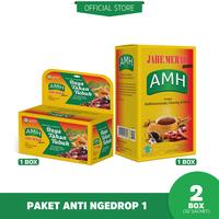 Gambar Paket Anti Ngedrop 1 ( 1 Box AMH Daya Tahan Tubuh (12 Sachet) 1 Box AMH Jahe Merah Herbal FB @ 20 Sachet (20 Sachet) ) dari AMH Official Shop Kota Administrasi Jakarta Barat 1 Tokopedia