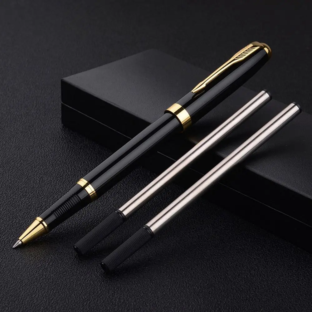Bút Bi, Chất Lượng Cao, Thích Hợp Cho Cuộc Họp Nam Nữ, Đồ Dùng Văn Phòng Bằng Kim Loại, Bút Ký